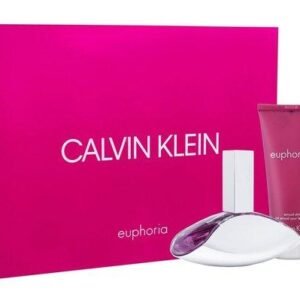 Calvin Klein Euphoria Gift Set 50ml EDP + 100ml Body Lotion