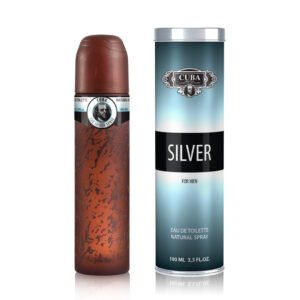Cuba Silver Eau de Toilette 100ml Spray