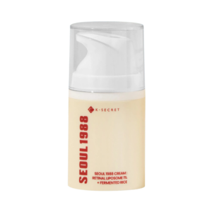 K-Secret Seoul 1988 Retinal Liposome + Fermented Rice Face Cream 50ml