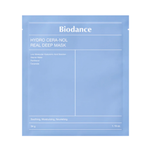 BioDance Hydro Cera-Nol Real Deep Mask Set 4 x 34g