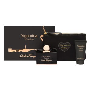 Salvatore Ferragamo Signorina Misteriosa Gift Set 100ml EDP + 50ml Body Lotion + 10ml EDP