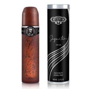 Cuba Signature Eau de Toilette 100ml Spray