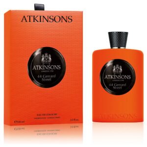 Atkinsons 44 Gerrard Street Eau de Cologne 100ml Spray