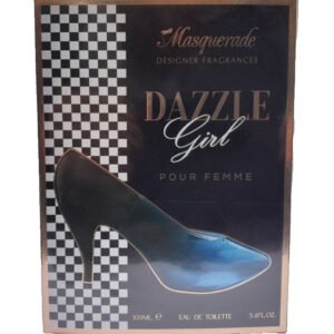 Masquerade Dazzle Girl Pour Femme Eau de Toilette 100ml Spray