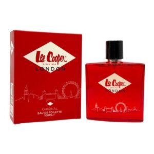 Lee Cooper Eau de Toilette 100 ml Spray - Red