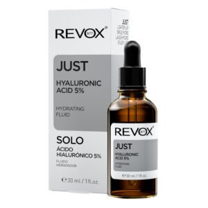 Revox B77 Just Hyaluronic Acid 5% Hydrating Fluid Serum 30ml