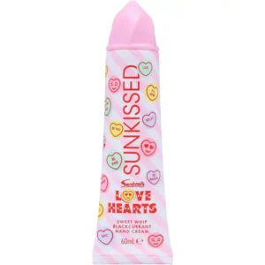 Sunkissed X Love Hearts Whipped Hand Cream 60ml