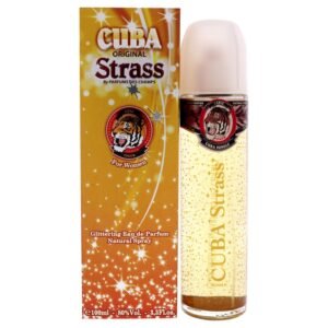 Cuba Strass Tiger Eau de Parfum 100ml Spray