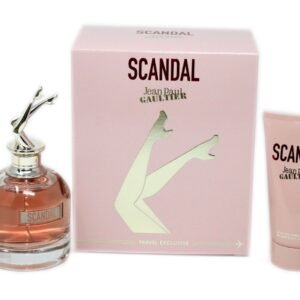 Jean Paul Gaultier Scandal Gift Set 80ml EDP + 75ml Body Lotion + 10ml EDP