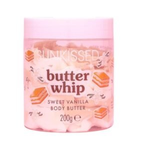 Sunkissed Butter Whip Sweet Vanilla Body Butter 200g