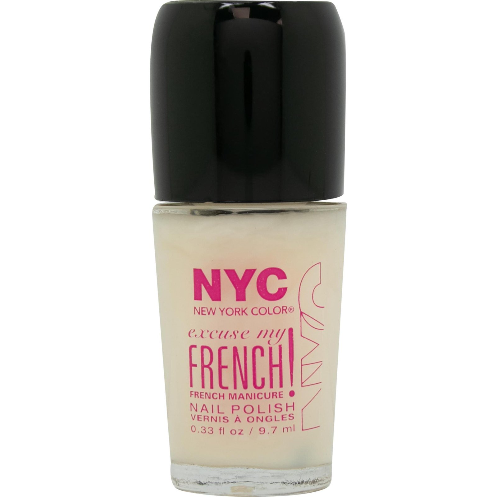 NYC New York Color Excuse My French Nail Polish 9.7ml - Coconut