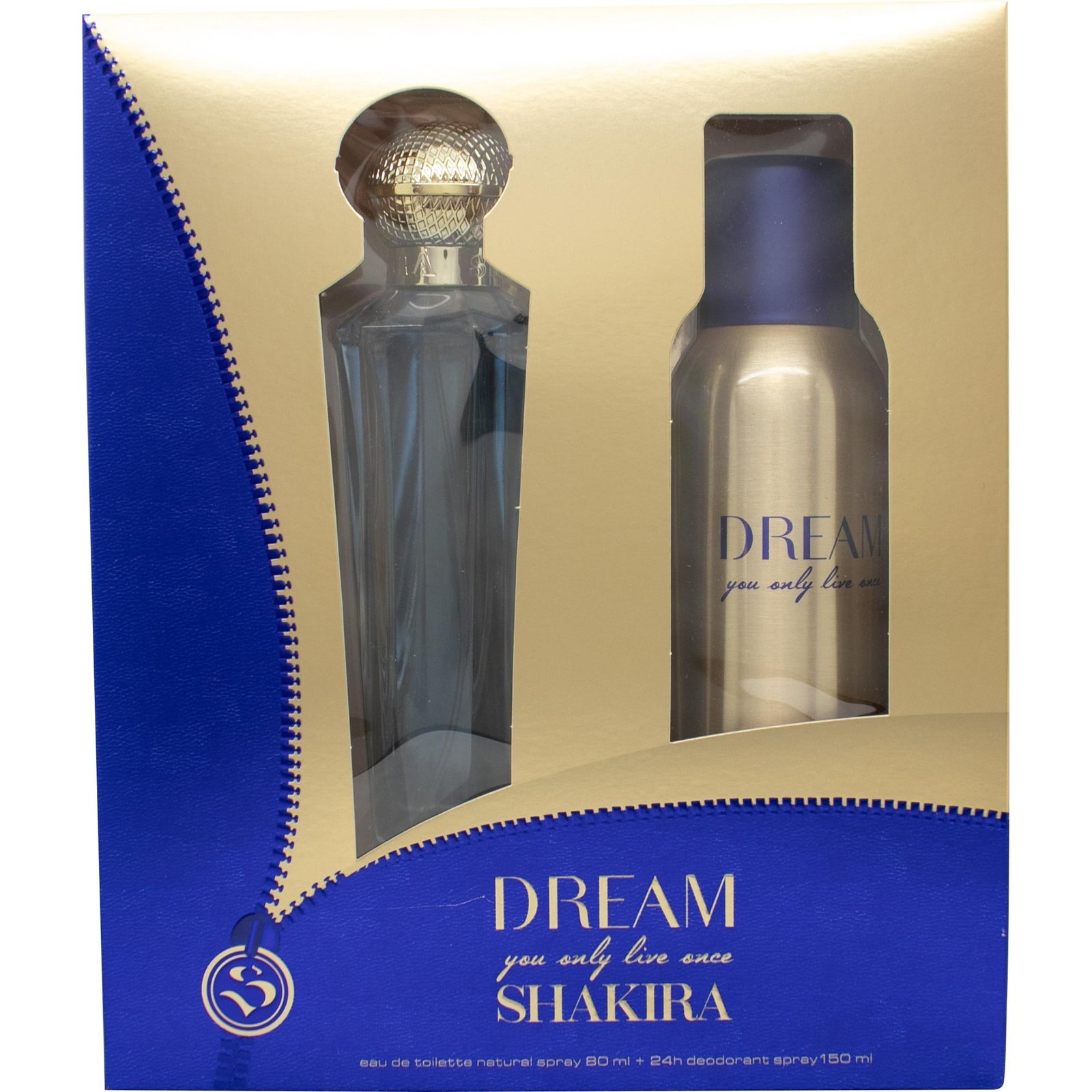 Shakira Dream Gift Set 80ml EDT + 150ml Deodorant Spray