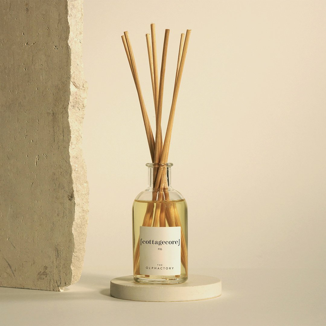 The Olphactory Bliss Green Leaves Reed Diffuser 100ml