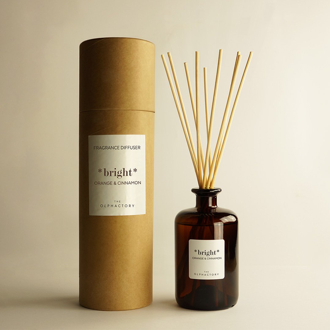 The Olphactory Bright Orange Cinnamon Diffuser 500ml