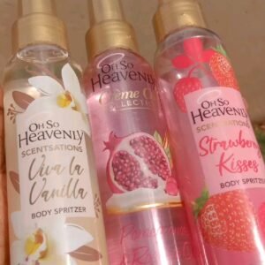 Oh So Heavenly Strawberry Kisses Fragrance Mist 150ml