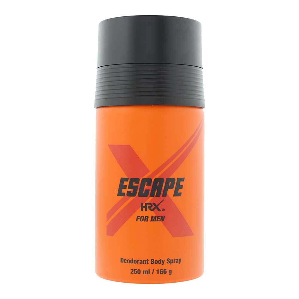 HRX Escape Deodorant 250ml Spray