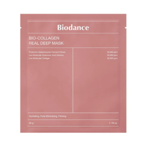 Biodance Bio-Collagen Real Deep Sheet Masks 4 x 34g