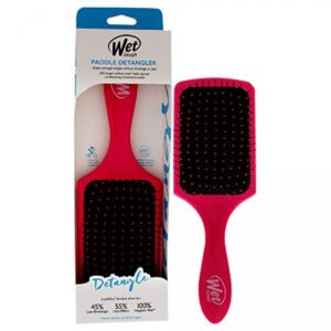 Wet Brush Paddle Detangler Hair Brush - Pink