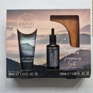 The Kind Edit Co. Skin Expert The Cheers Kit Gift Set 100ml Hair & Body Wash + 75ml After Shave Balm + 1x Bottle Opener