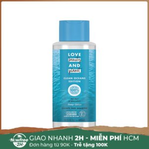 Love Beauty And Planet Deep Restore Clean Oceans Sea Salt and Bergamot Shampoo 400ml