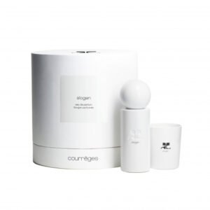 Courrèges Slogan Gift Set 100ml EDP + 75g Candle