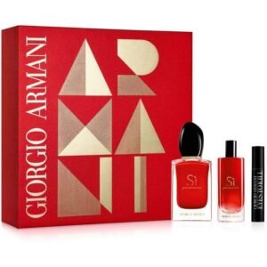Giorgio Armani Si Passione Gift Set 50ml EDP + 15ml EDP + 2ml Mascara