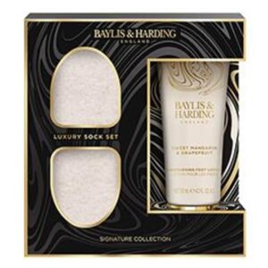 Baylis & Harding Sweet Mandarin & Grapefruit Foot Lotion & Sock Set