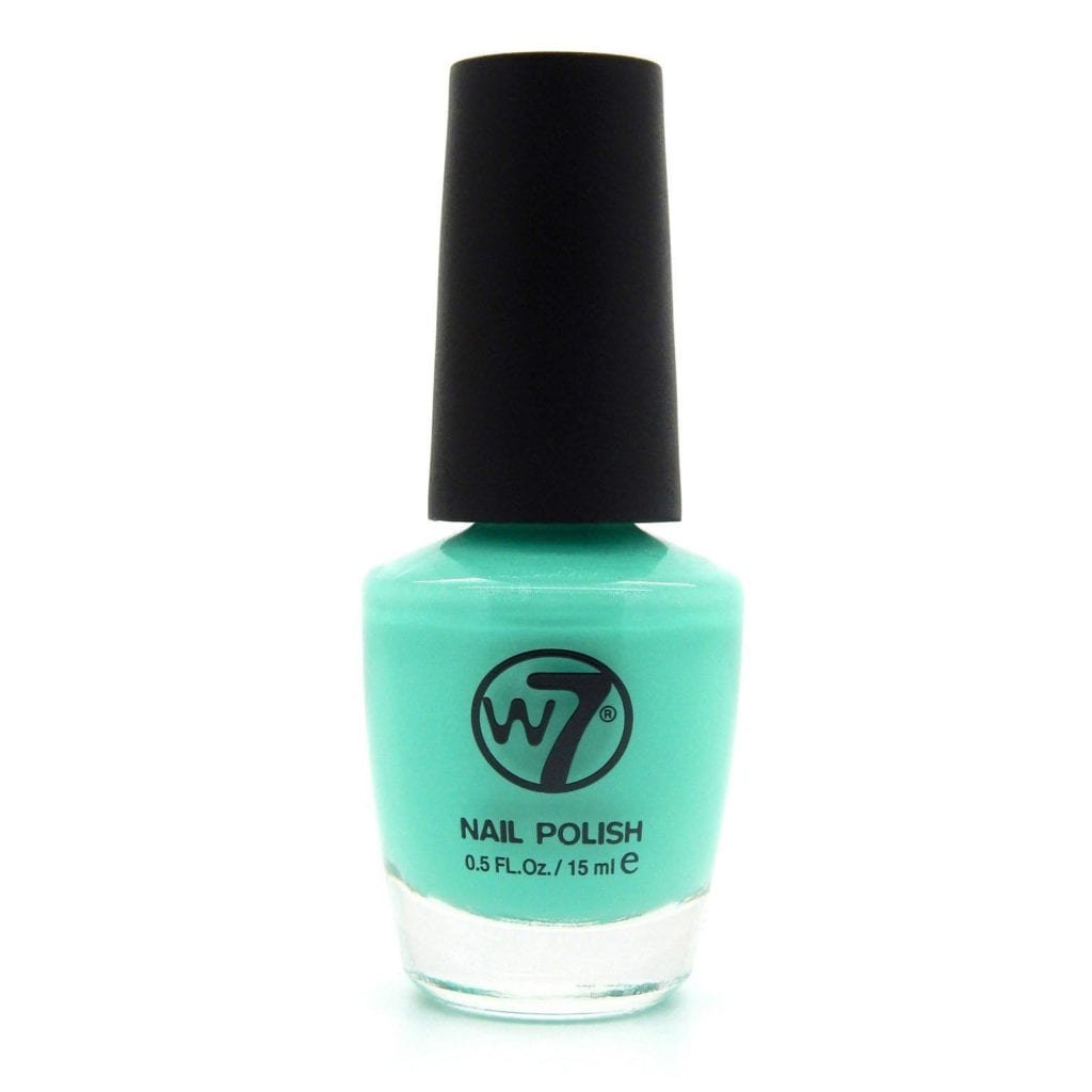 W7 Nail Polish 15ml - 90 Candy Floss
