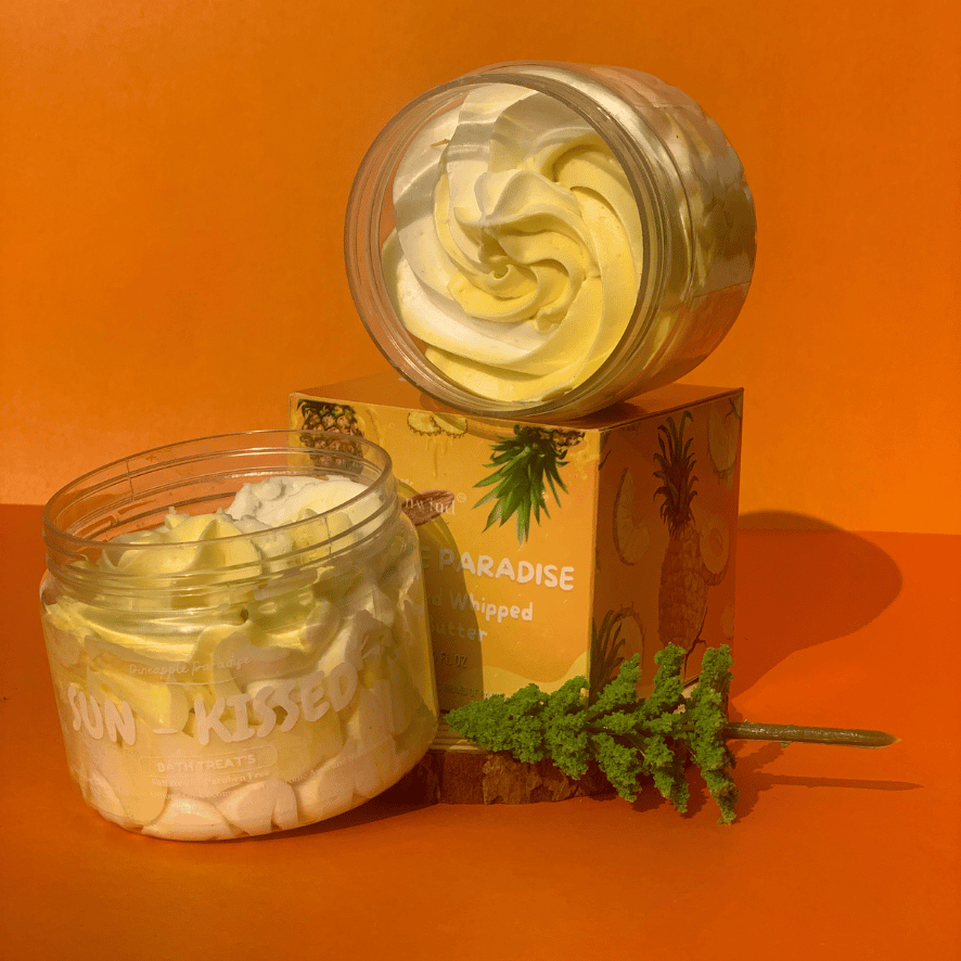 Sunkissed Butter Whip Peach Melba Body Butter 200g