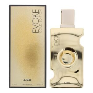 Ajmal Evoke Gold for Her Eau de Parfum 75ml Spray