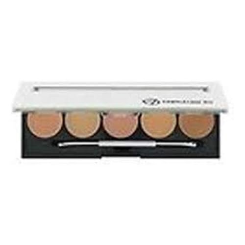W7 Got It Covered Concealer Palette -  6 Creamy