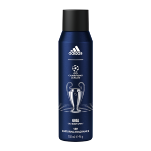 Adidas UEFA Champions League Goal Deo Body Spray 150ml