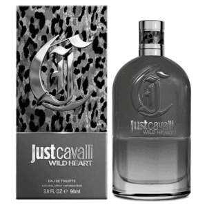 Roberto Cavalli Just Cavalli Wild Heart for Him Eau De Toilette 90ml Spray