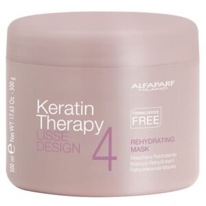 Alfaparf Lisse Design Keratin Therapy Rehydrating Finishing Mask 500ml