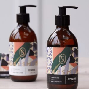 Soapsmith Lavender Hill Hand & Body Lotion 300ml