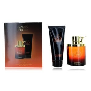 Manos De Fuego Caliente Gift Set: EDT 100ml - Hair Body Wash 150ml