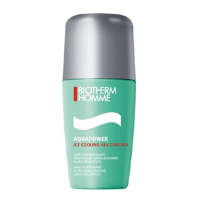 Biotherm Power Drop Set Roll on deo 75ml + Cleanser 40ml + Showergel 40ml + Advanced Gel 20ml + Water bottle