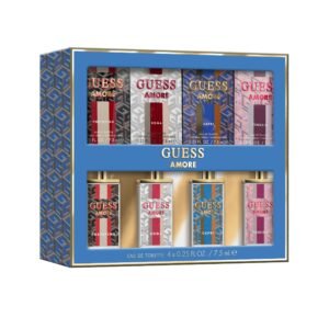 Guess Amore Miniature Gift Set - 4x 7.5ml EDT