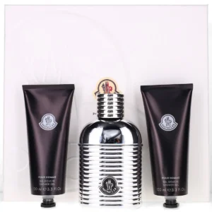 Moncler Pour Homme Gift Set 100ml EDP + 100ml Shower Gel + 100ml Shampoo