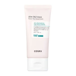 CosRx Aloe 54.2 Aqua Tone-Up Sunscreen PA++++ SPF50+ 50ml