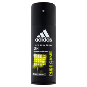 Adidas Pure Game Deodorant Spray 150ml