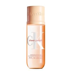 Calvin Klein CK Sheer Peach Hair & Body Perfume Mist 236ml
