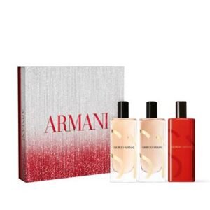 Giorgio Armani Si Trio Gift Set - 3 x 15ml EDP