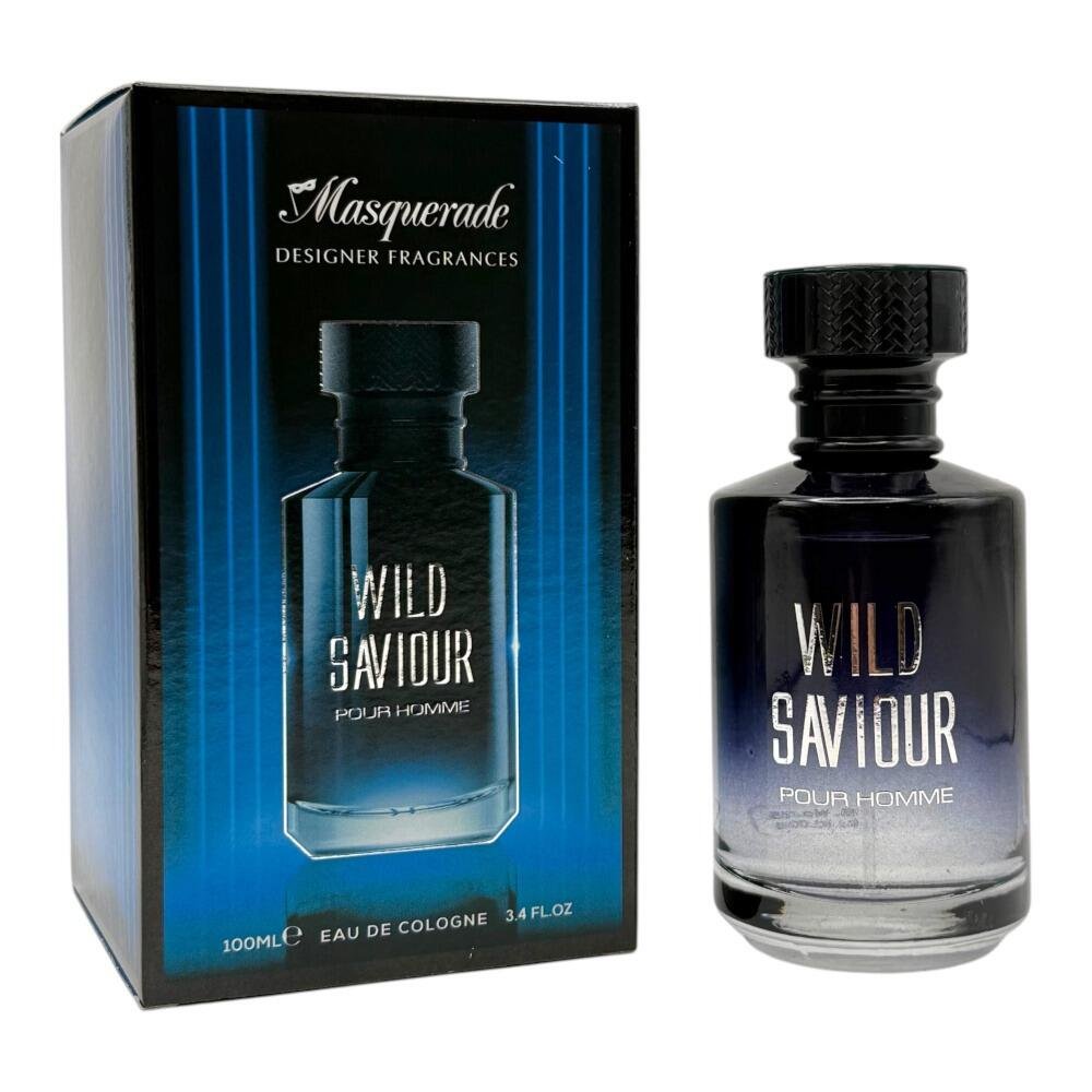 Masquerade Wild Saviour Pour Homme Eau de Cologne 100ml Spray