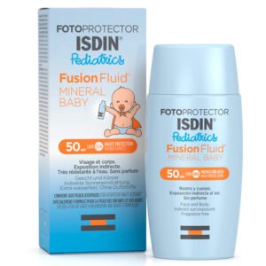 ISDIN Fotoprotector Pediatrics Fusion Fluid Mineral Baby SPF 50+ 50ml