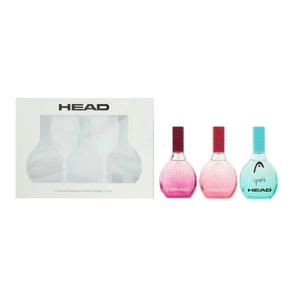 Head Women Gift Set: Bliss EDT 50ml - EliteEDT 50ml - Spark EDT 50ml