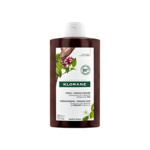 Klorane Quinine & Organic Edelweiss Shampoo 400ml - Anti Hair Loss