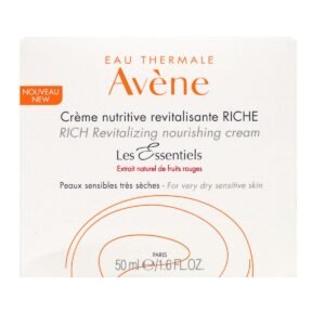 Avène Revitalizing Nourishing Cream 50ml - For Dry And Sensitive Skin
