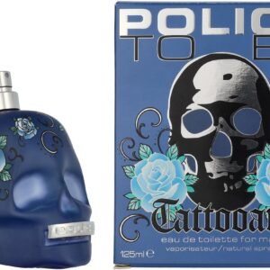 Police To Be Tattooart for Man Eau de Toilette 125ml Spray