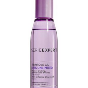 L'Oreal Liss Unlimited Shine Perfection Blow Dry Oil 125ml